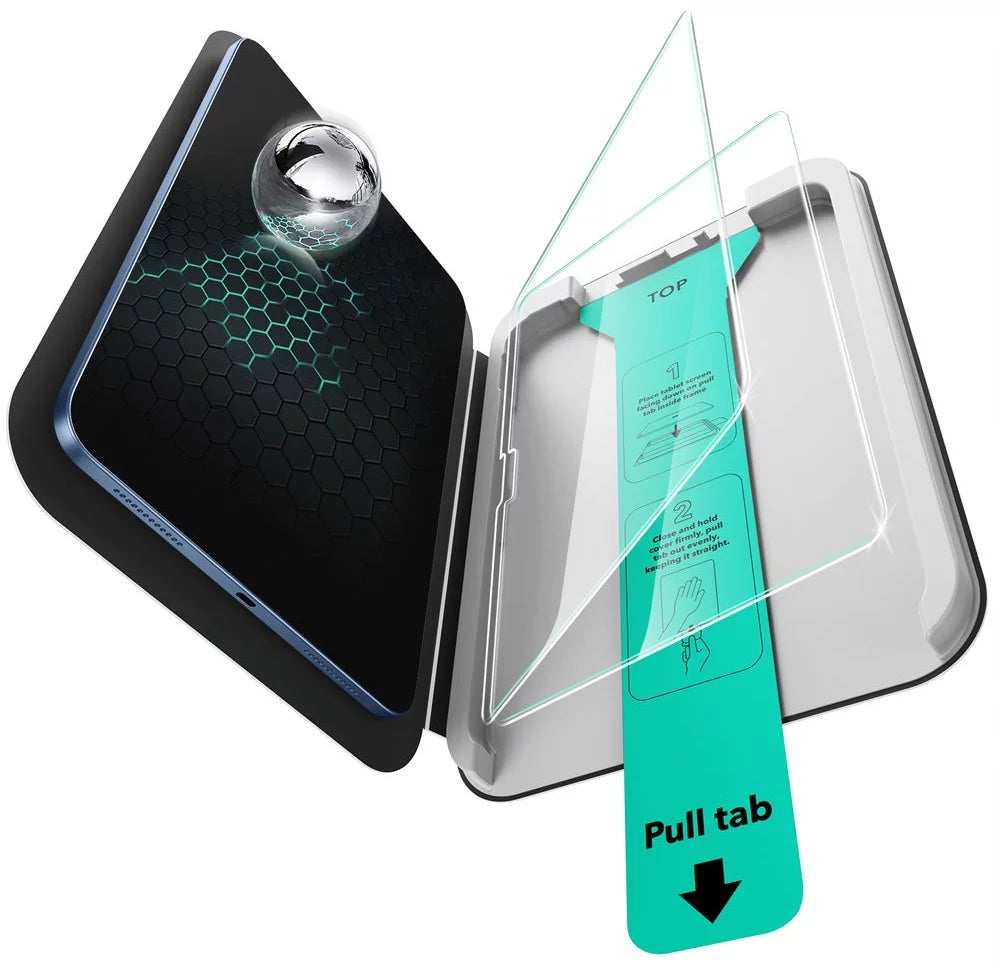 ESR - Ultrafit Tempered Glass 2-Pack iPad 10.9” 10 / 2022 / 11” 11 / 2025 Clear