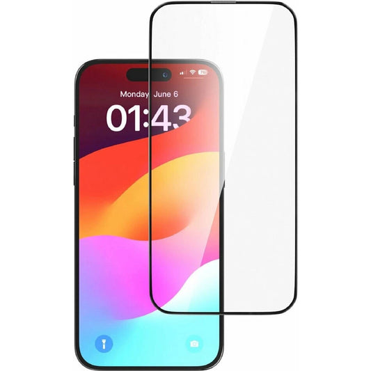 Película Devia Entire View Tempered Glass 16e