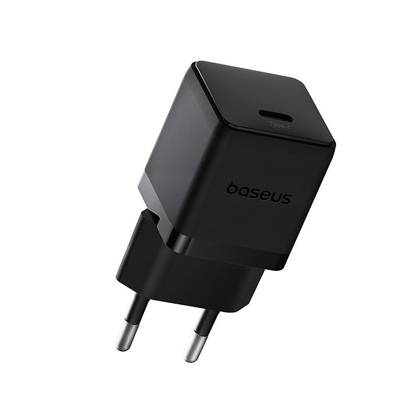 Baseus Carregador Palm Fast Charger 1C 30W Eu Cluster Black