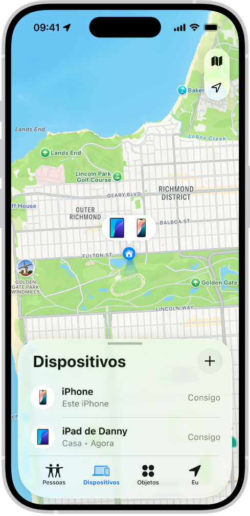 Ativar Encontrar iPhone