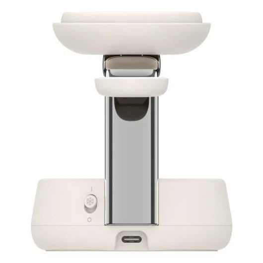 Carregador Belkin UltraCharge Pro 25w 3 em 1 Magsafe Qi2 Areia
