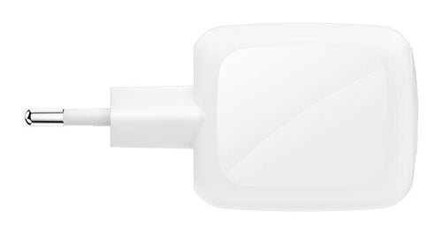 Adaptador de corrente Belkin 67w Dual USB-C PPS, Branco