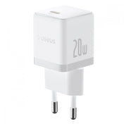 Baseus Carregador Palm Fast Charger 1C 20W Eu Moon White
