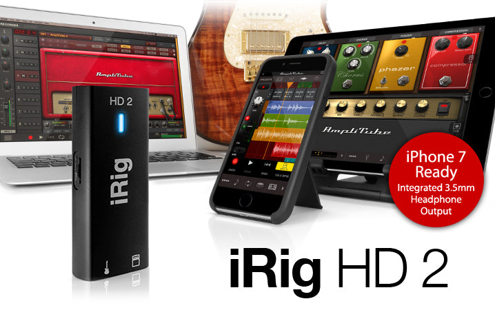 IK MULTIMEDIA Interface iRig HD 2