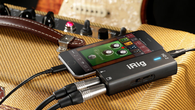 IK MULTIMEDIA Interface iRig HD 2