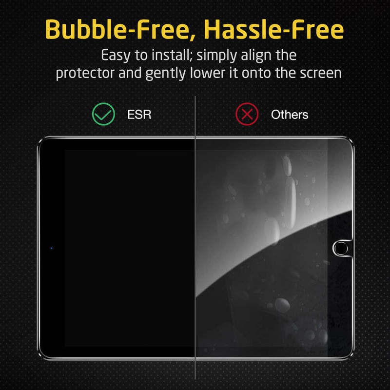 ESR Vidro Temperado Screen Shield para iPad 10.2"