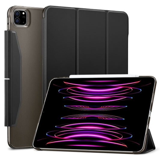 Capa Ascend Trifold iPad Pro 12.9 (2021/2022) - Preto