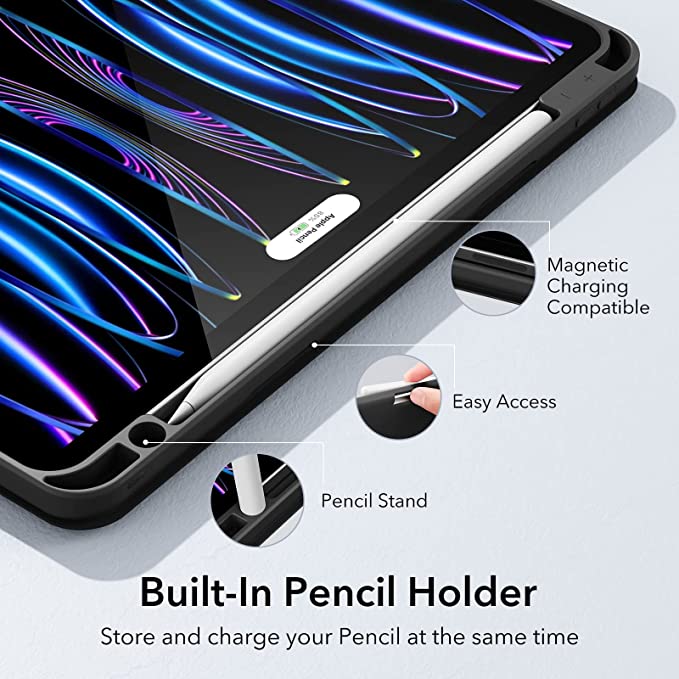 Capa ESR Rebound Pencil iPad Pro 11 2021/2022 Preto
