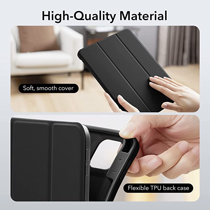 Capa ESR Rebound Pencil iPad Pro 11 2021/2022 Preto