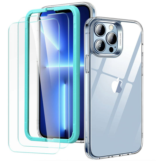 Classic Hybrid + Screen Shield iPhone 13 Pro (Clear)
