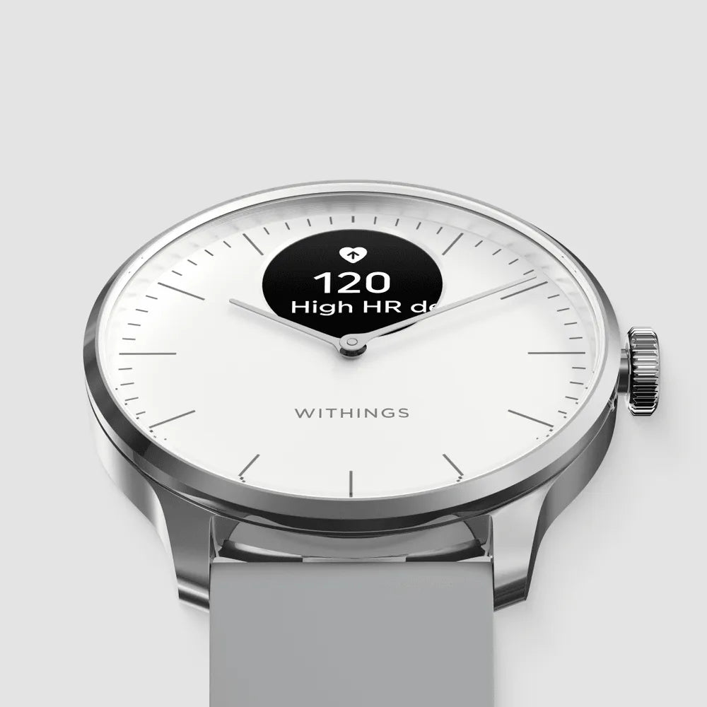 Withings - ScanWatch Light (37mm-white)