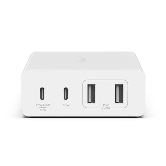 108W 4-Ports Usb Desktop Charger Dual C n A - 2M