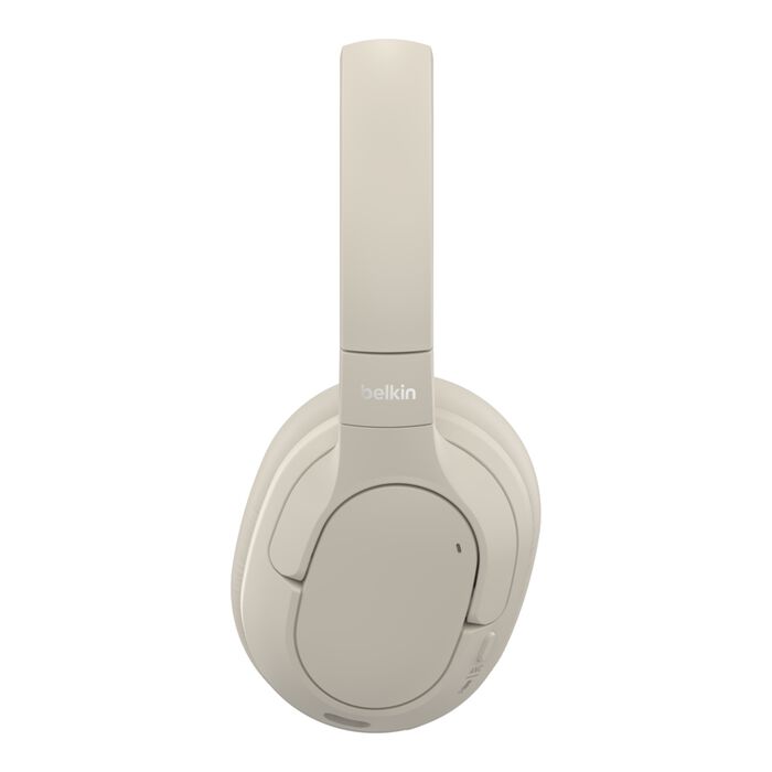 Headphones Belkin Soundform Isolate Noise Cancelling, Sand
