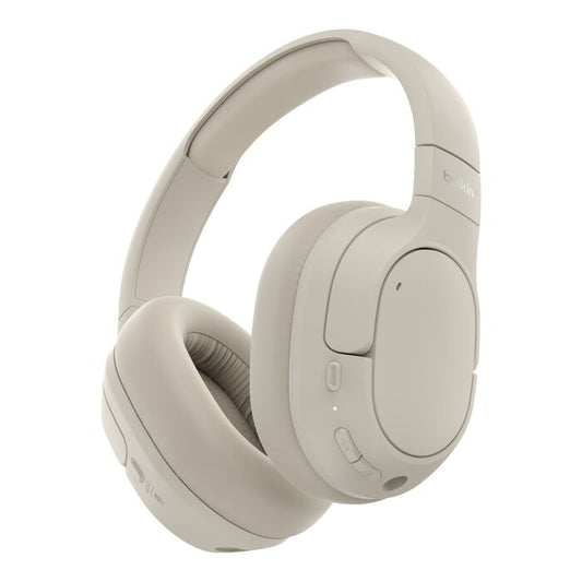 Soundform Isolate Noise Cancelling Headphones, Sand