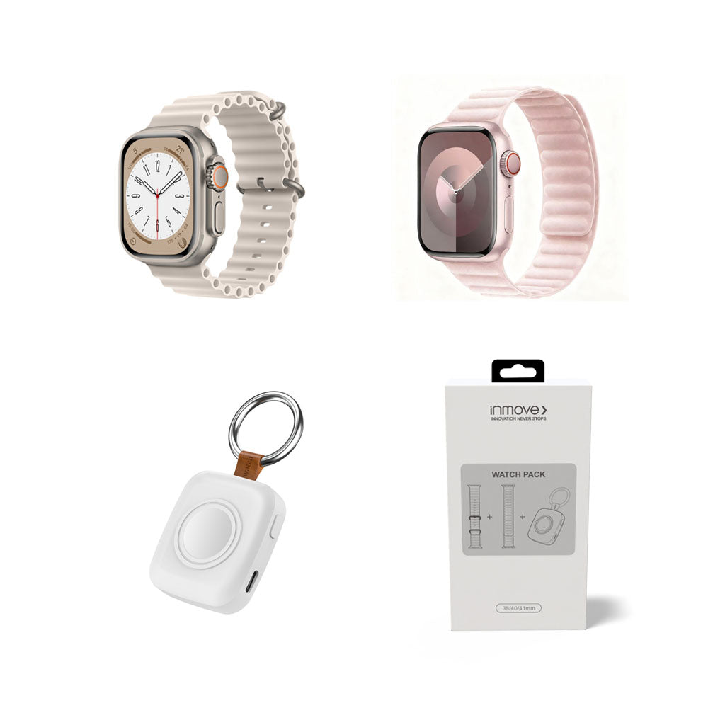 Starter Pack Inmove Watch Band Starlight/Pink 38|40|41|42mm
