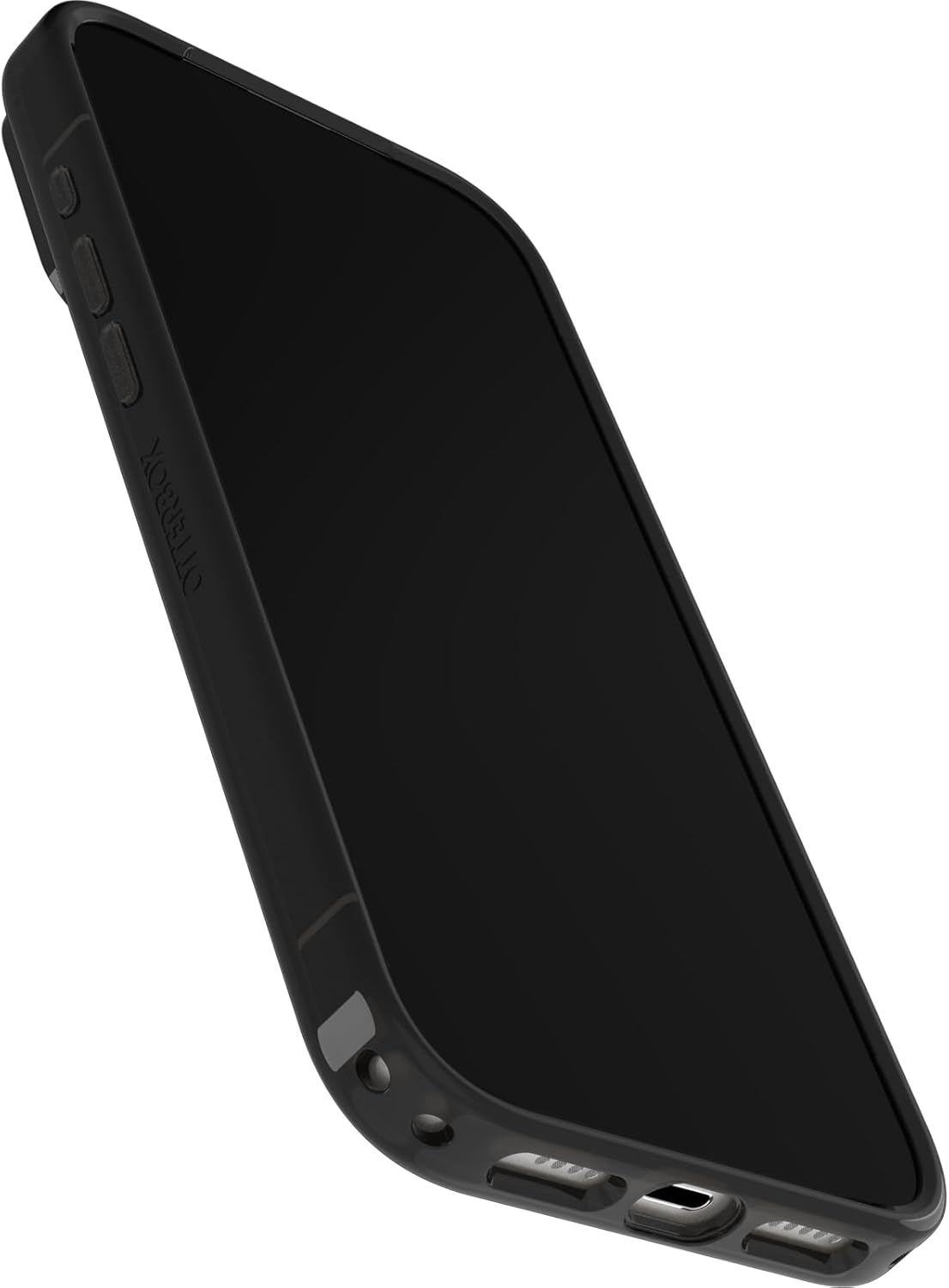 OtterBox Symmetry Clear MagSafe Camera Control iPhone 17 Pro Max Black Mist - black