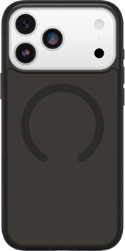 OtterBox Symmetry Clear MagSafe Camera Control iPhone 17 Pro Max Black Mist - black