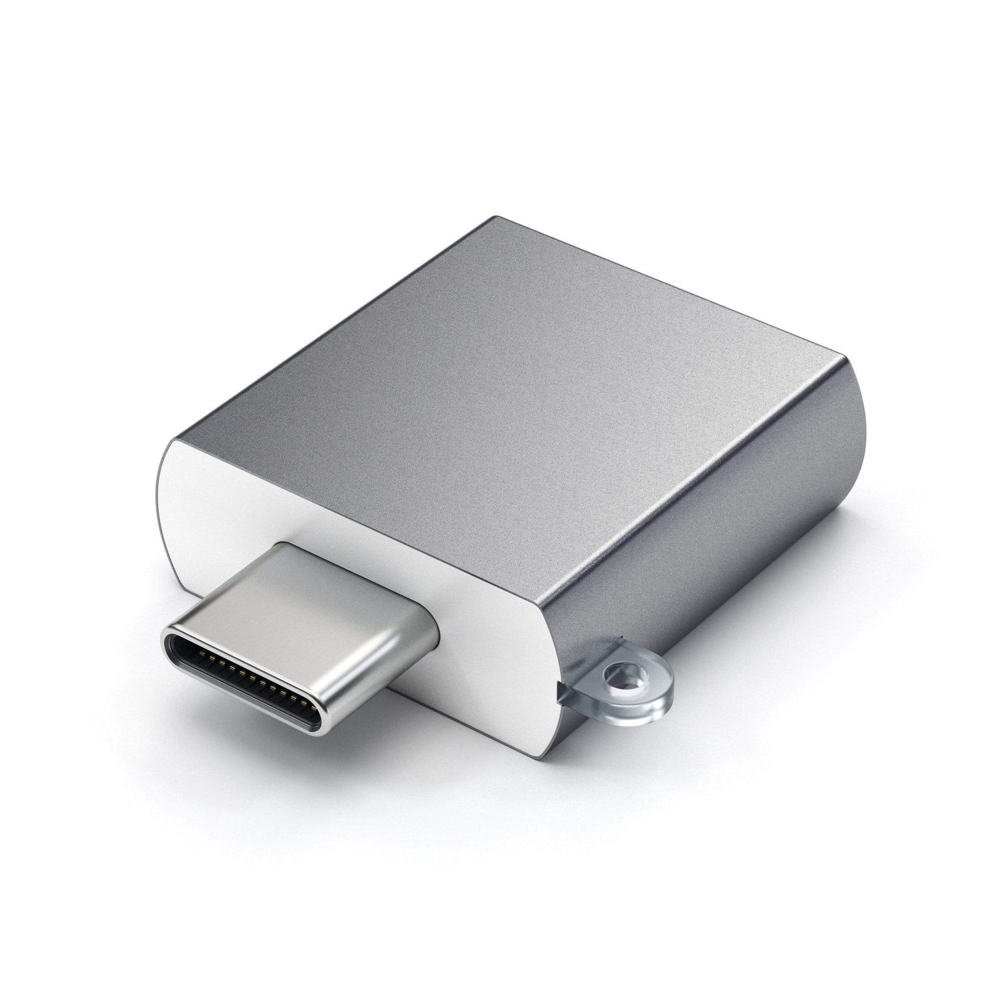 Adaptador Satechi USB-C to USB3 (space grey)