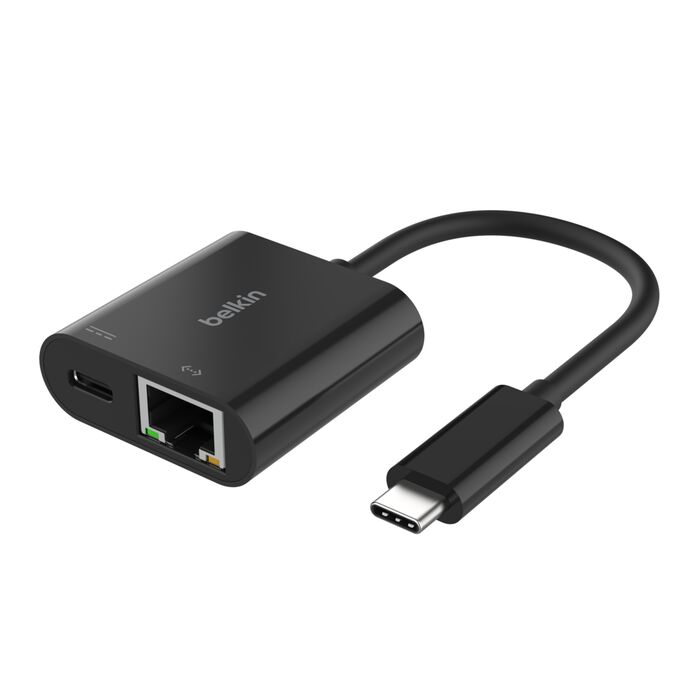 Adaptador Belkin USB-C Ethernet 100W PD