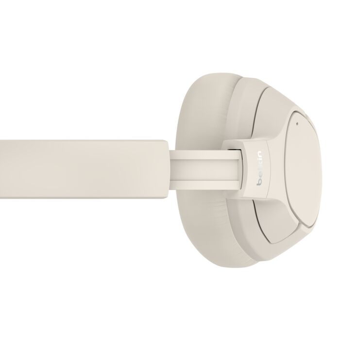 Headphones Belkin Soundform Isolate Noise Cancelling, Sand