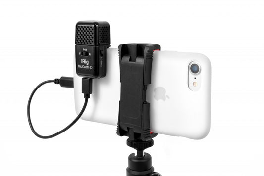 IK MULTIMEDIA Microfone iRig Mic Cast HD