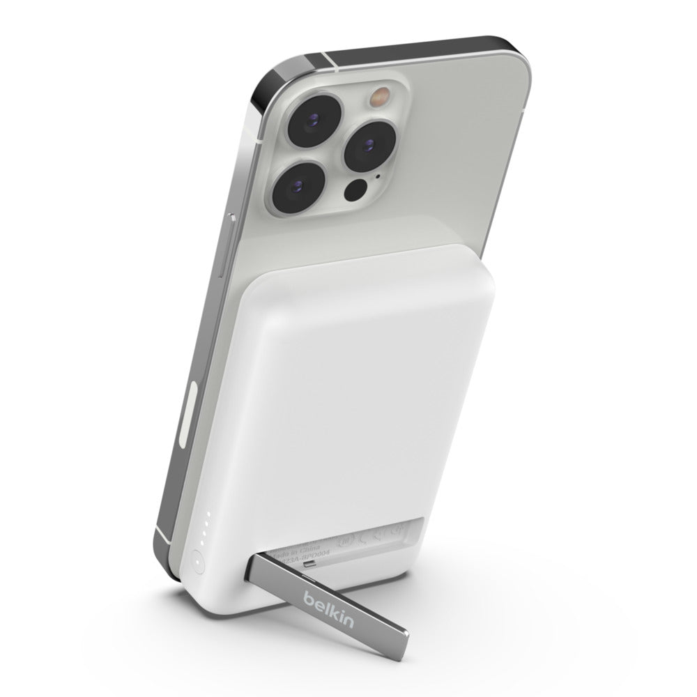 BELKIN Magnetic Wireless Powerbank 5K mAh (White)