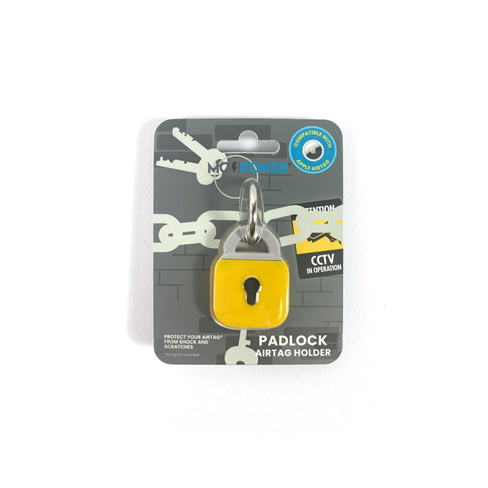 Capa AirTag padlock