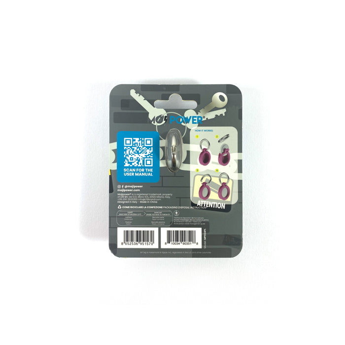 Capa AirTag padlock