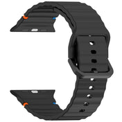 Bracelete Inmove Apple Watch Silicone Band 44/45/46/49mm Preto