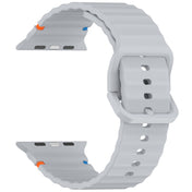 Bracelete Inmove Apple Watch Silicone Band 44/45/46/49mm Cinza