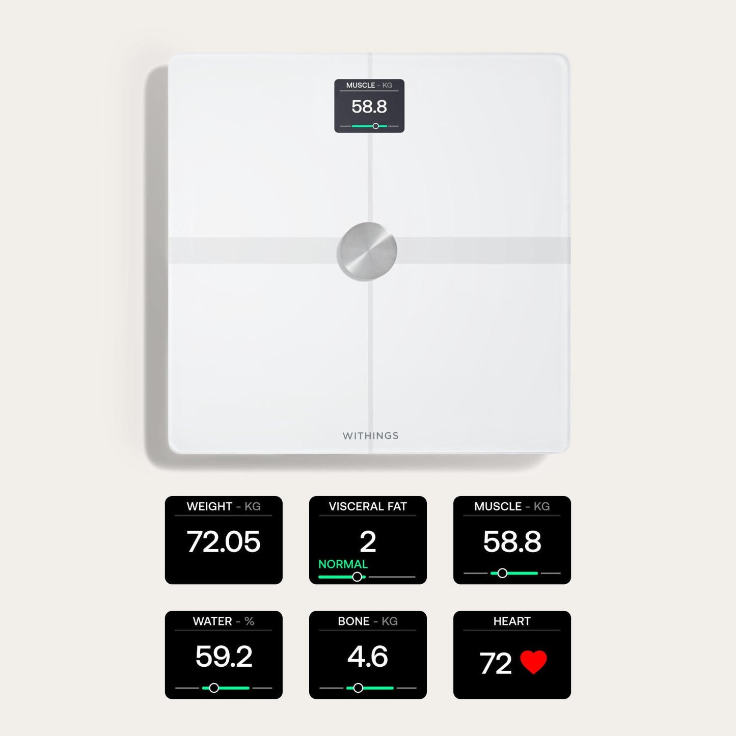 Balança Body Smart (white)