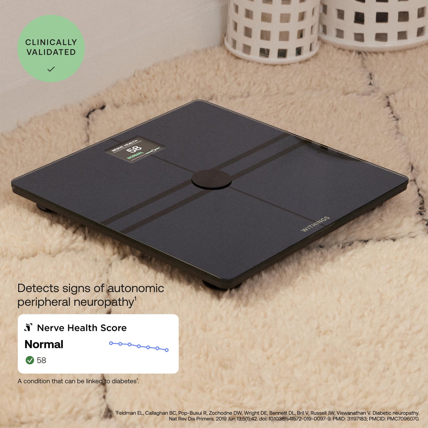 Withings - Balança Body Comp (white)