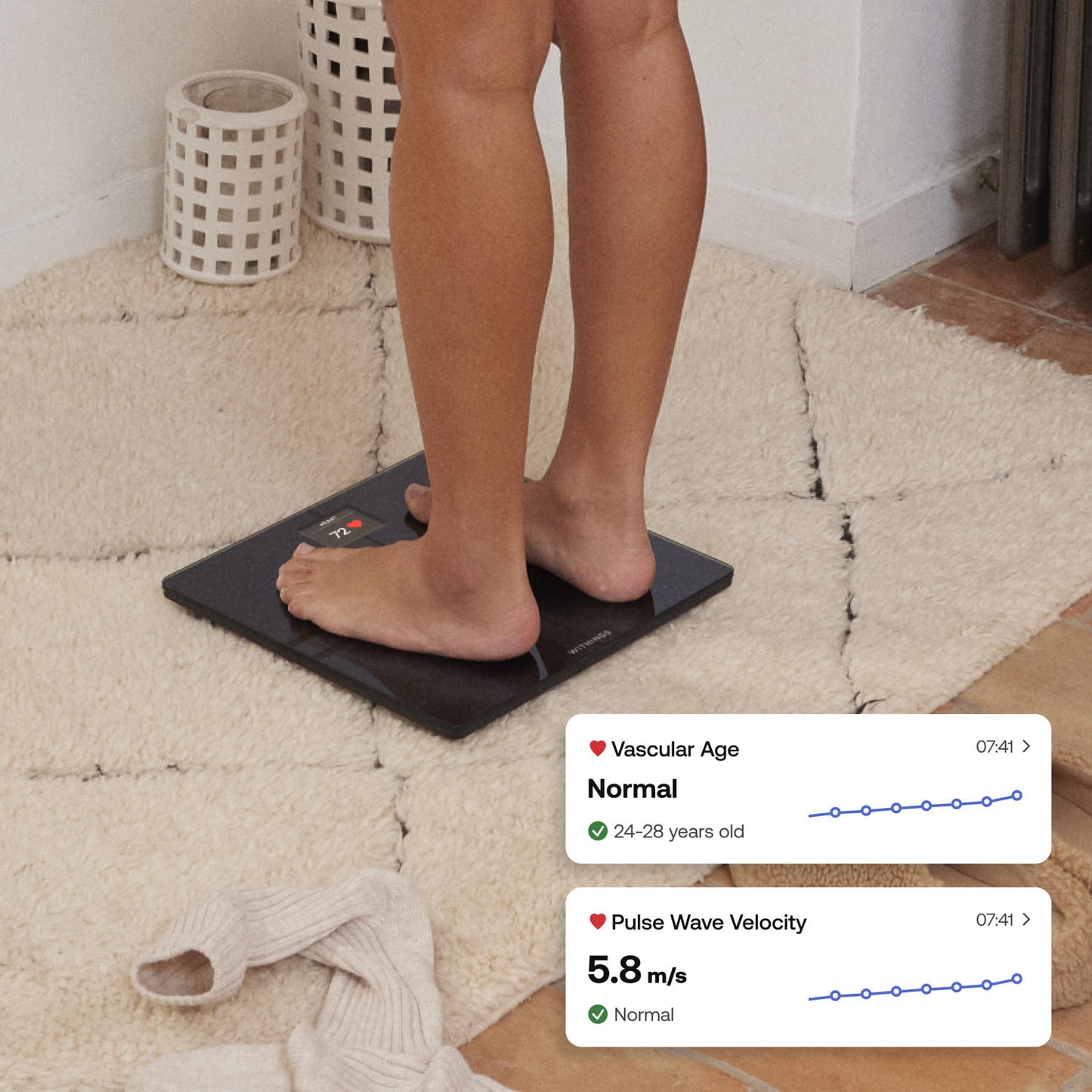 Withings - Balança Body Comp (white)