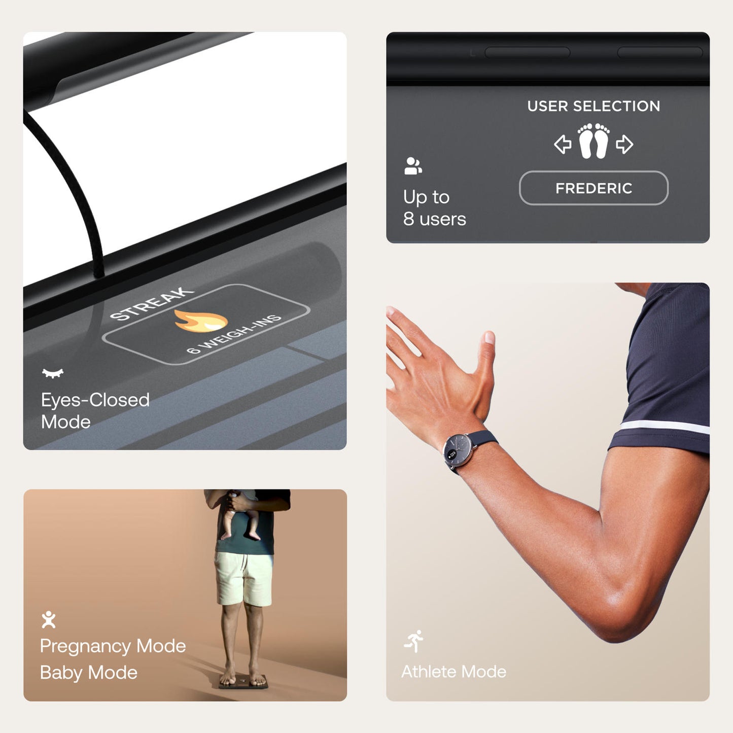 Withings - Balança Body Scan (black)