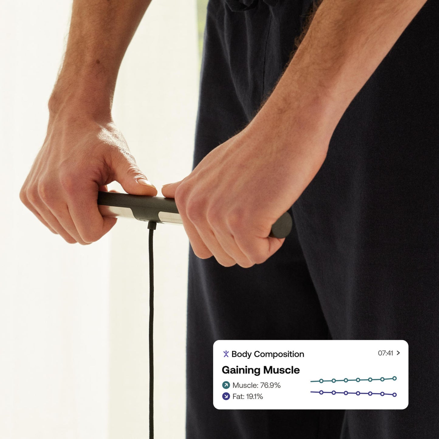 Withings - Balança Body Scan (black)