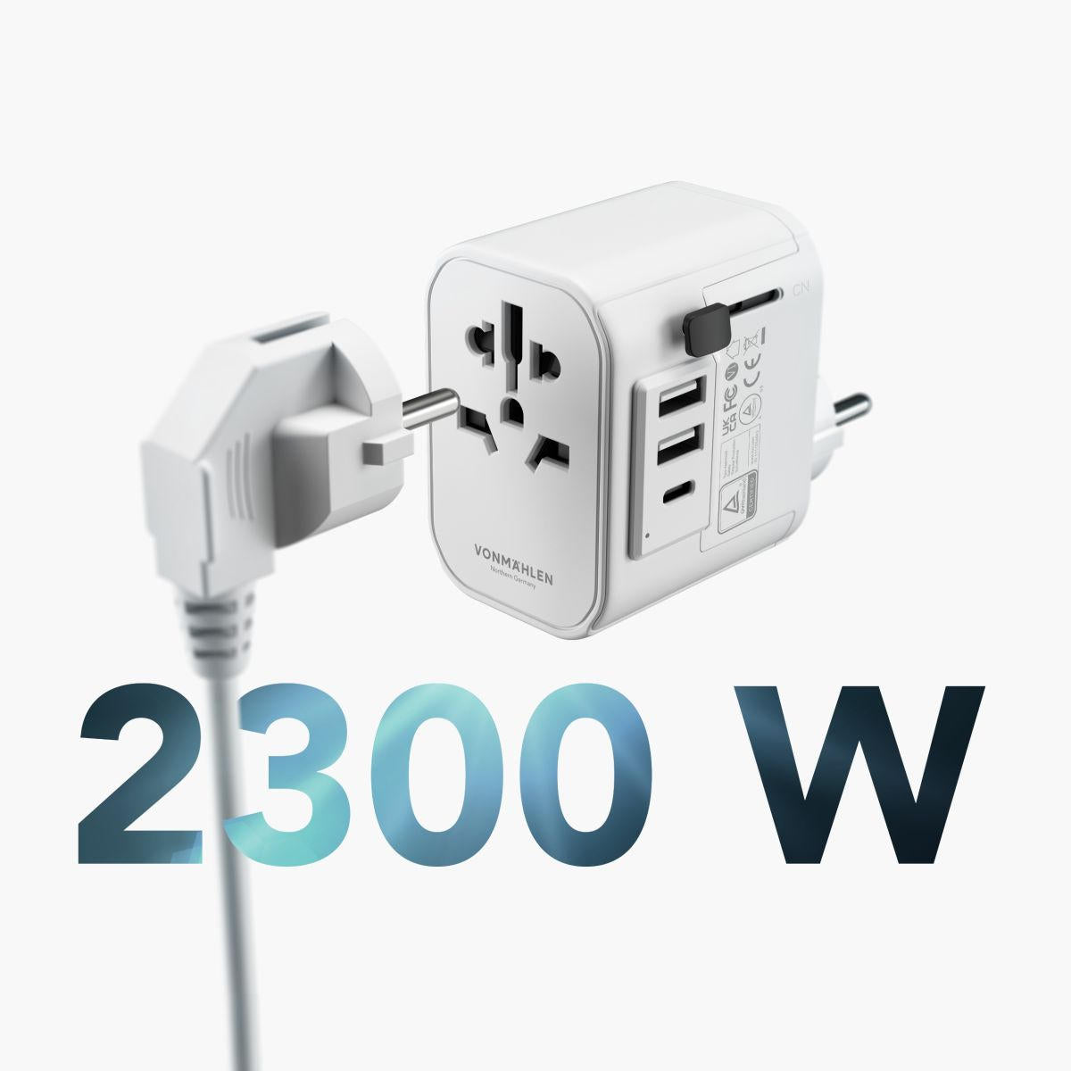 Carregador Vonmaehlen AC Unity One 20W