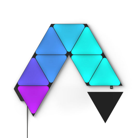 Shapes Triangles Kit Preto (Starter+9 Panels)