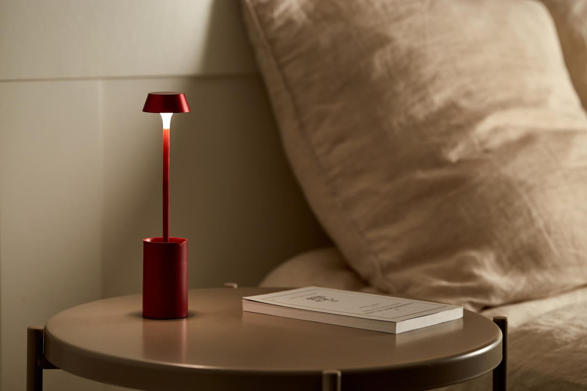 Lexon Candeeiro Mimi (dark red)