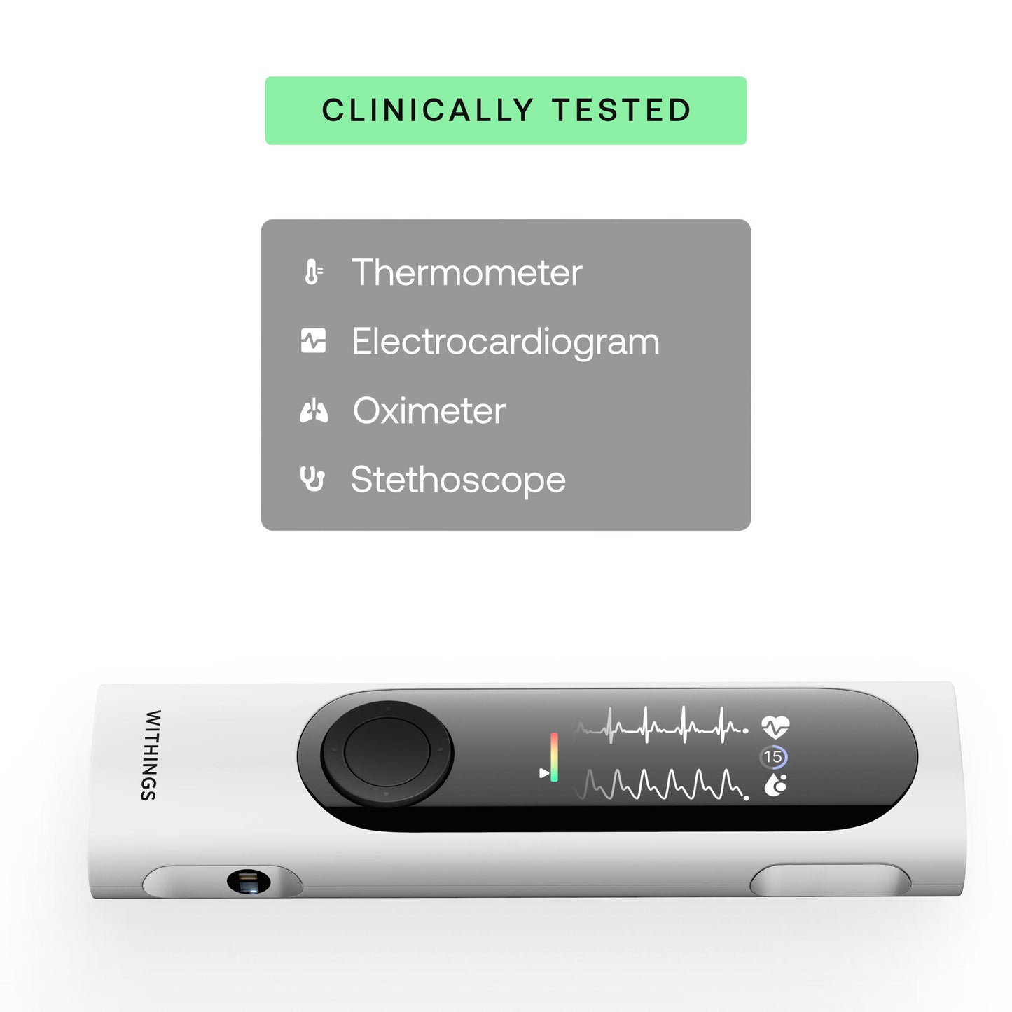 Sensor de saúde Withings BeamO