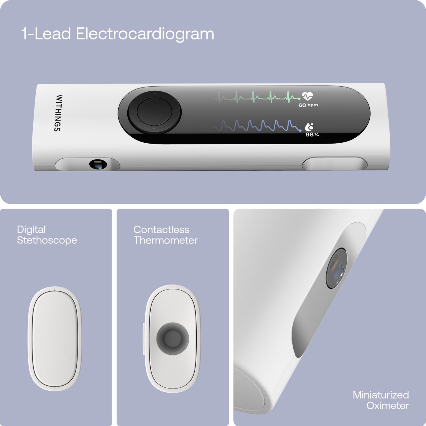 Sensor de saúde Withings BeamO