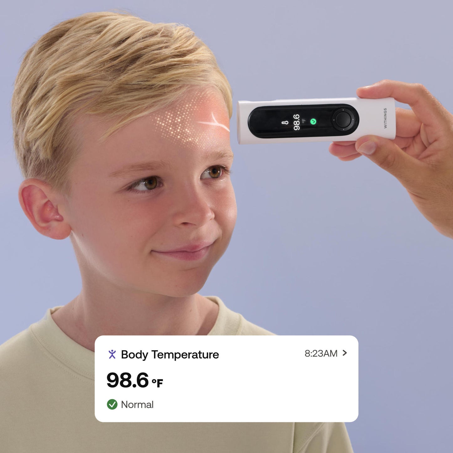 Sensor de saúde Withings BeamO