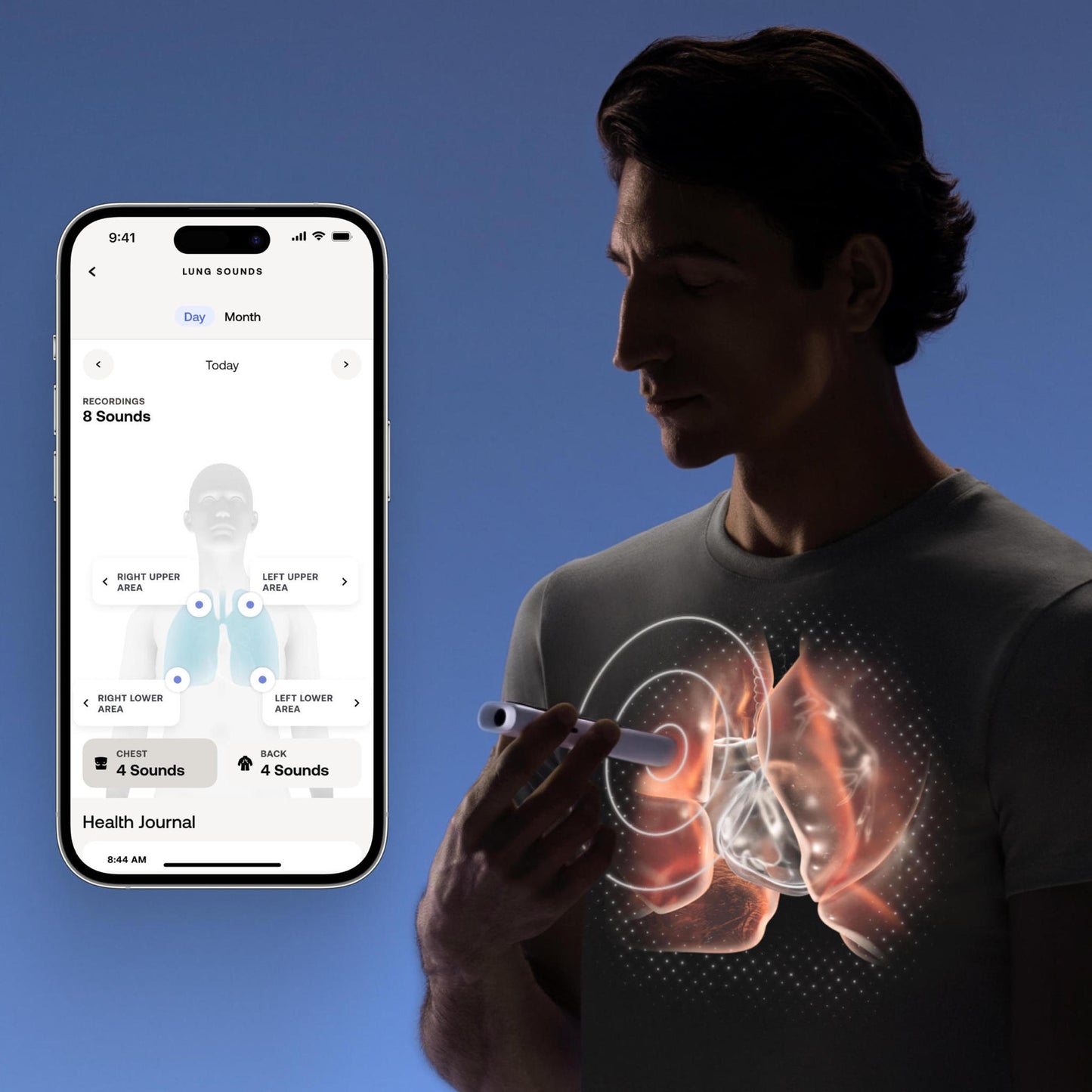 Sensor de saúde Withings BeamO
