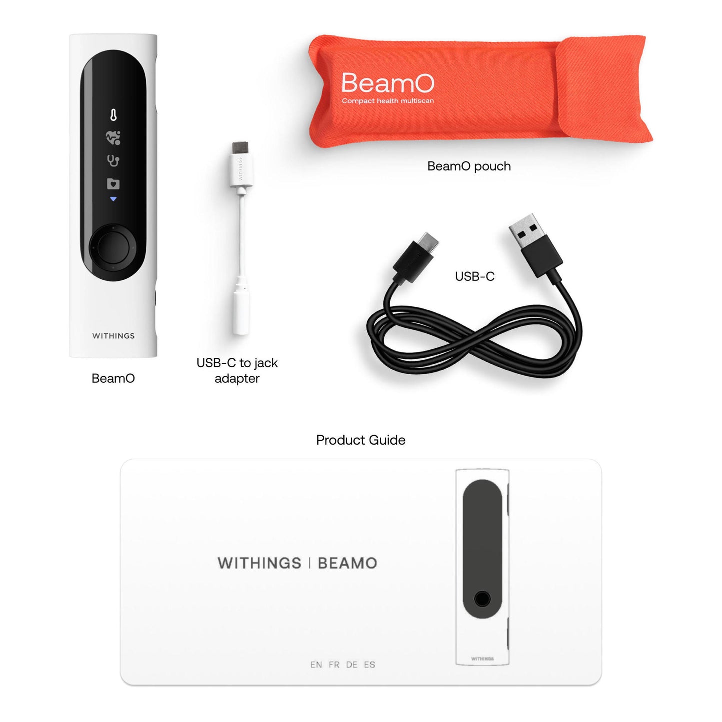 Sensor de saúde Withings BeamO