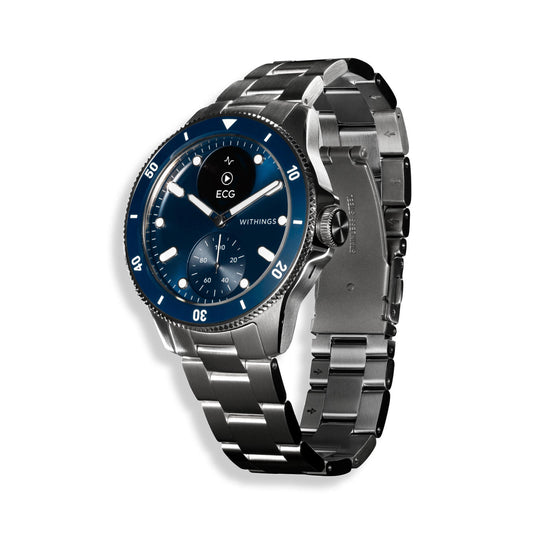 Withings - ScanWatch Nova (42mm-blue)
