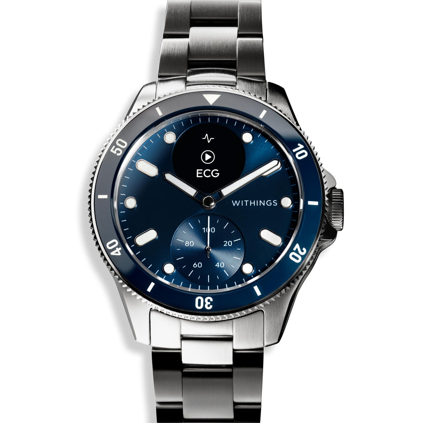 Withings - ScanWatch Nova (42mm-blue)