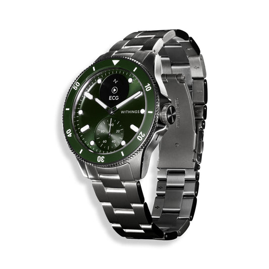 Withings - ScanWatch Nova (42mm-green)