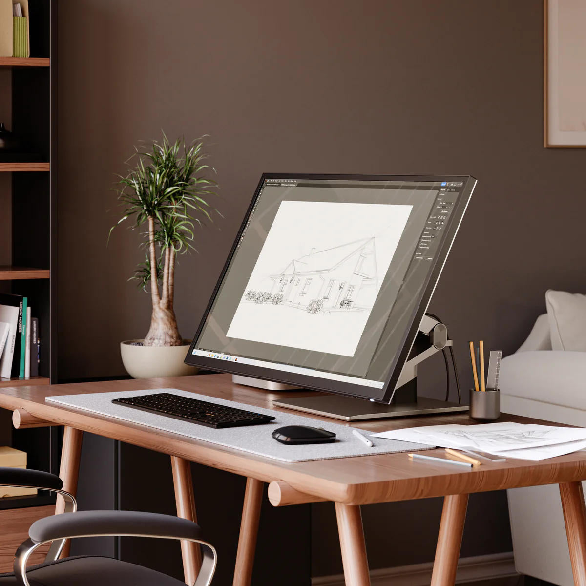Alogic Clarity 32 Max Touch (65W, webcam, touchscreen)