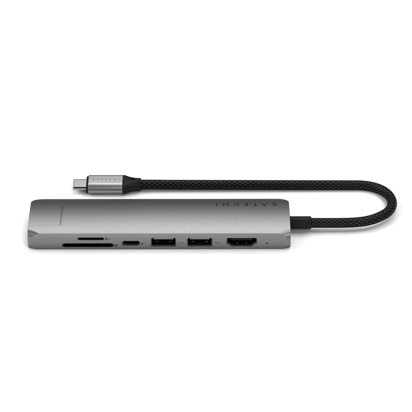 Multiport Adapter Satechi USB-C Slim 7in1 (space grey)