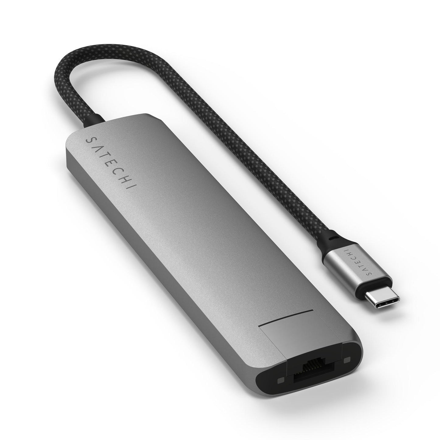 Multiport Adapter Satechi USB-C Slim 7in1 (space grey)