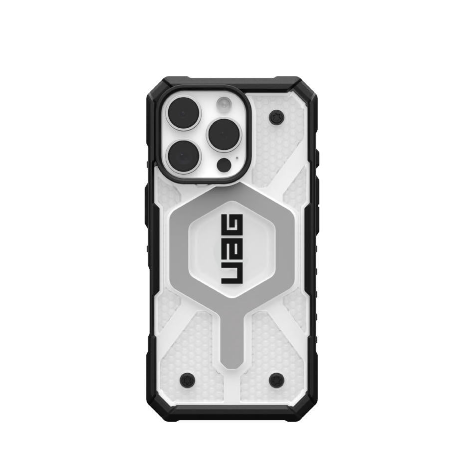 UAG Pathfinder Clear Magsafe iPhone 16 Pro (ice)